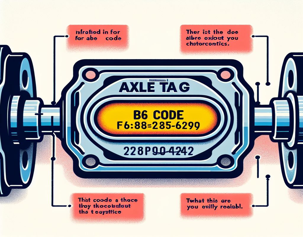 Read more about the article B6 Ford Axle Code: What It Tells You About Your Vehicle