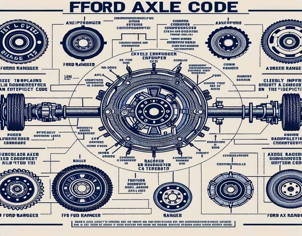 Read more about the article Ford Ranger Axle Codes: How to Decode Them