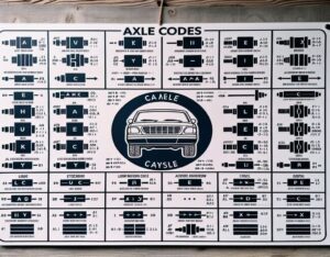 Read more about the article Ford F150 Axle Code Chart: Decoding Made Simple