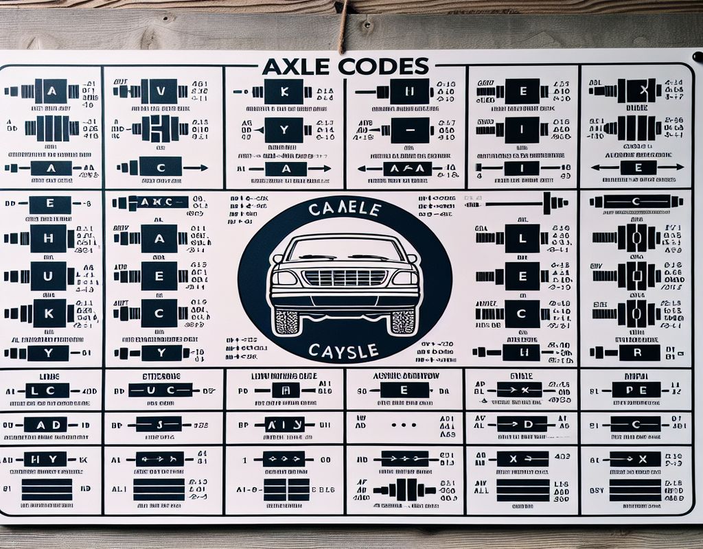 Read more about the article Ford F150 Axle Code Chart: Decoding Made Simple