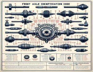 Read more about the article How to Decode Ford Front Axle Identification Codes