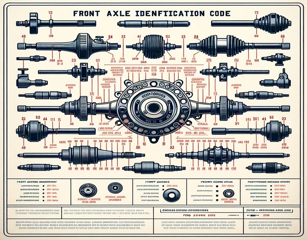 Read more about the article How to Decode Ford Front Axle Identification Codes