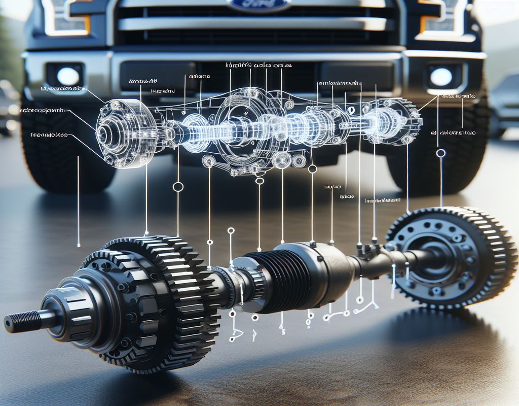 Read more about the article Decoding the H9 Axle Code for Ford F150