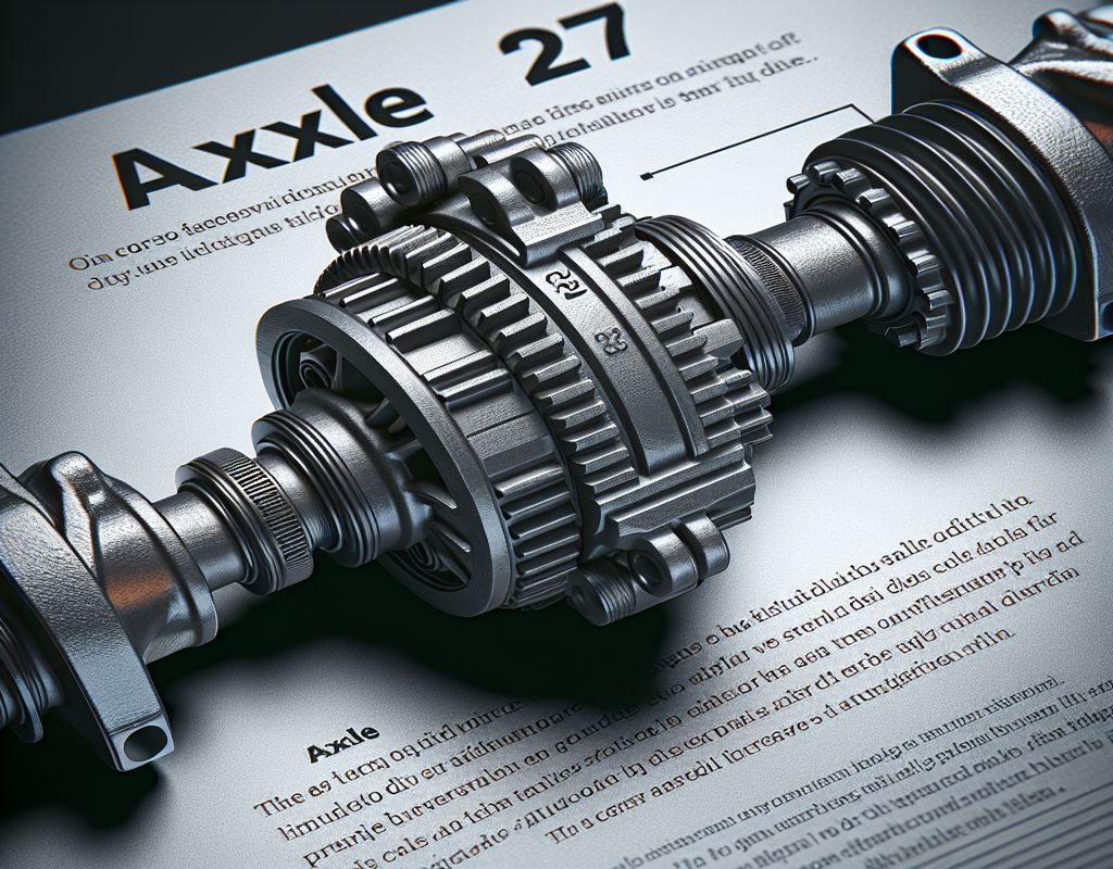 Read more about the article Understanding the Axle 27 Code for Ford F150