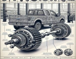 Read more about the article How to Identify the Rear Axle on a Ford F250